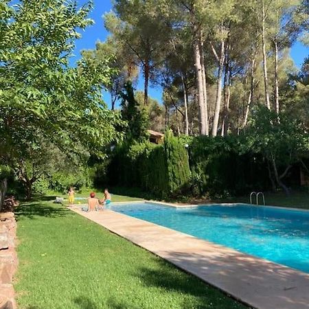 Acogedor Chalet Familiar En La Sierra Calderona Náquera Екстериор снимка