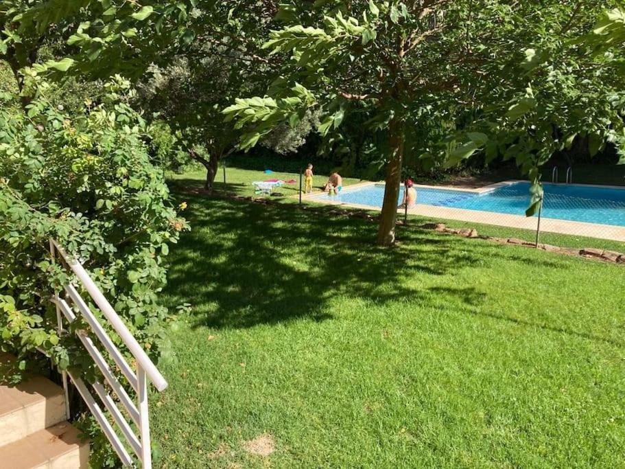 Acogedor Chalet Familiar En La Sierra Calderona Náquera Екстериор снимка