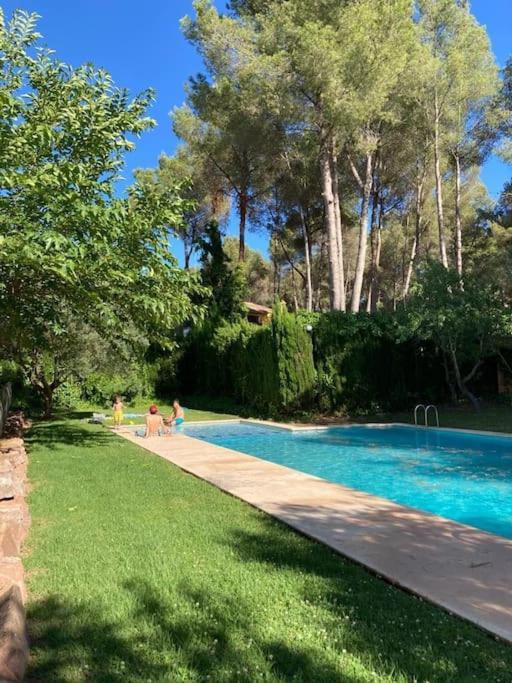 Acogedor Chalet Familiar En La Sierra Calderona Náquera Екстериор снимка