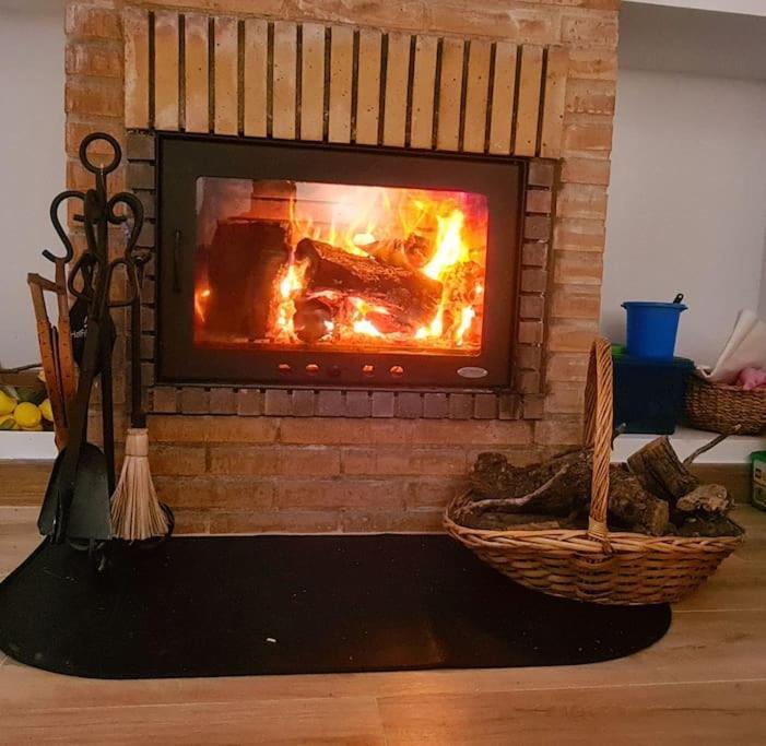 Acogedor Chalet Familiar En La Sierra Calderona Náquera Екстериор снимка