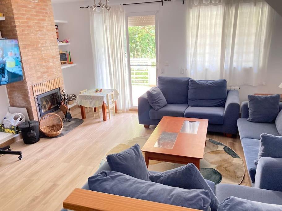 Acogedor Chalet Familiar En La Sierra Calderona Náquera Екстериор снимка