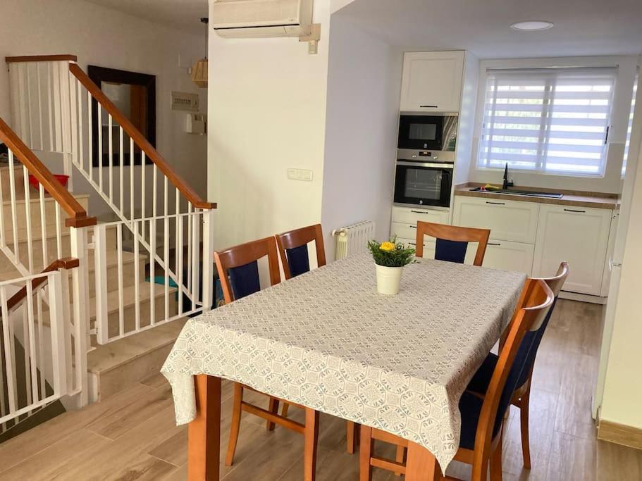 Acogedor Chalet Familiar En La Sierra Calderona Náquera Екстериор снимка