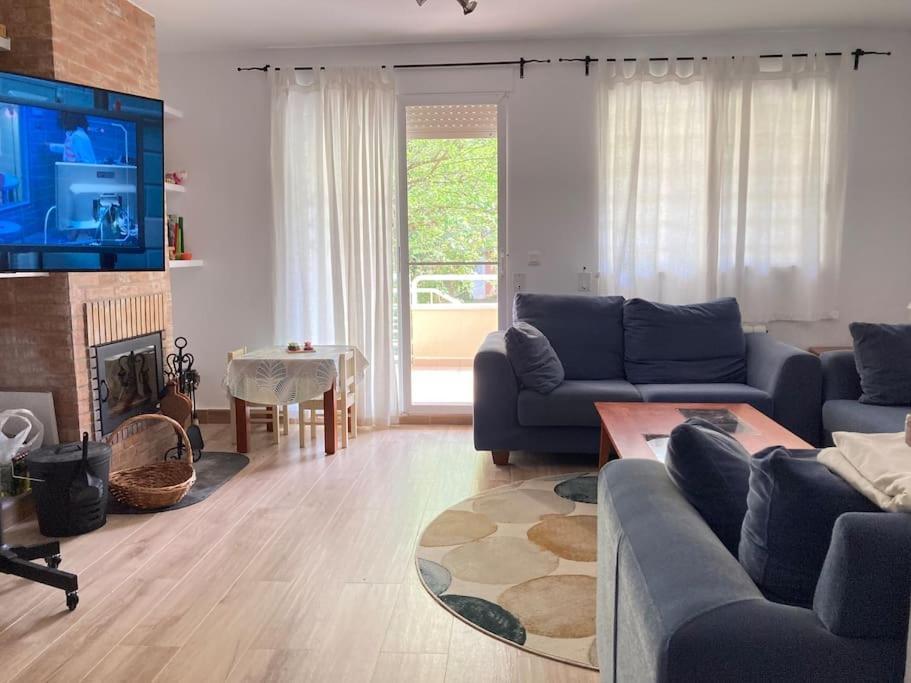 Acogedor Chalet Familiar En La Sierra Calderona Náquera Екстериор снимка