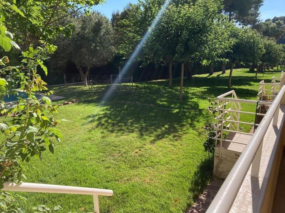 Acogedor Chalet Familiar En La Sierra Calderona Náquera Екстериор снимка